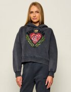 Just Cavalli Hanorac Fired Heart | Relaxed fit