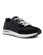 Just Cavalli Sneakers cu adaos de piele