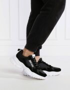 Just Cavalli Sneakers cu adaos de piele