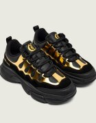 Just Cavalli Sneakers FONDO BILLOW DIS 27 | piele întoarsă
