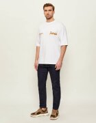 Just Cavalli Sneakers FONDO LIUK DIS. C02 | piele întoarsă