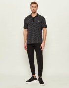 Just Cavalli Teniși din piele DIS. 4 | piele întoarsă