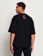 Just Cavalli Tricou Angry Panther | Loose fit