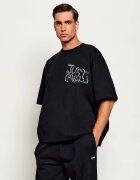 Just Cavalli Tricou Chain Leopard | Oversize fit