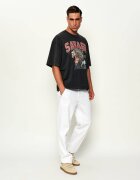 Just Cavalli Tricou Savage Leopard | Oversize fit