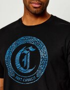 Just Cavalli Tricou Snake Round | regular fit