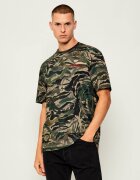 Just Cavalli Tricou TIGER CAMO | regular fit