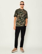 Just Cavalli Tricou TIGER CAMO | regular fit