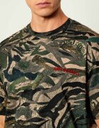 Just Cavalli Tricou TIGER CAMO | regular fit