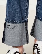 Karl Lagerfeld Blugi | Straight fit | high waist