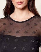 Karl Lagerfeld Bluză Rhinestone | Slim Fit