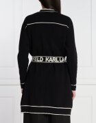 Karl Lagerfeld Cardigan | Relaxed fit cu adaos de lână
