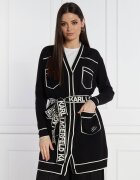Karl Lagerfeld Cardigan | Relaxed fit cu adaos de lână