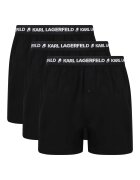 Karl Lagerfeld Chiloți boxer 3-pack