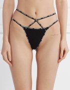 Karl Lagerfeld Chiloți brazilieni mini logo strappy brief