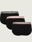 Karl Lagerfeld Chiloți slipi 3-pack