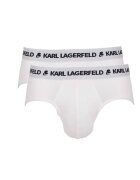 Karl Lagerfeld Chiloți slipi 3-pack