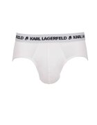 Karl Lagerfeld Chiloți slipi 3-pack