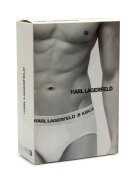 Karl Lagerfeld Chiloți slipi 3-pack