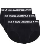 Karl Lagerfeld Chiloți slipi 3-pack