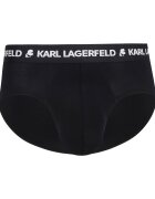 Karl Lagerfeld Chiloți slipi 3-pack