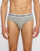 Karl Lagerfeld Chiloți slipi 3-pack