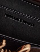 Karl Lagerfeld Cufăr K/Signature | piele întoarsă | shearling