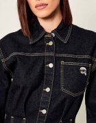 Karl Lagerfeld De blugi rochie Ikon Patch