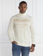 Karl Lagerfeld De lână maletă knit | Regular Fit