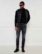 Karl Lagerfeld De lână maletă | Regular Fit