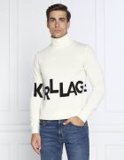 Karl Lagerfeld De lână maletă | Regular Fit