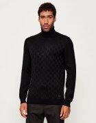 Karl Lagerfeld De lână maletă | Slim Fit
