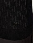 Karl Lagerfeld De lână maletă | Slim Fit