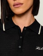 Karl Lagerfeld De lână polo Essential | regular fit