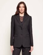 Karl Lagerfeld De lână sacou Logo Tape | Relaxed fit