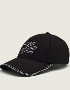 Karl Lagerfeld De lână șapcă baseball k/autograph