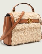 Karl Lagerfeld De piele cufăr K/Autograph | shearling