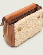 Karl Lagerfeld De piele cufăr K/Autograph | shearling