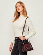 Karl Lagerfeld De piele cufăr k/signature 2.0