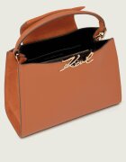 Karl Lagerfeld De piele cufăr k/signature | piele întoarsă