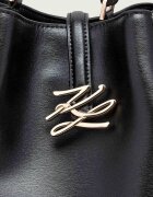 Karl Lagerfeld De piele geantă pe umăr K/Autograph