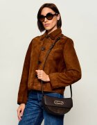 Karl Lagerfeld De piele geantă pe umăr K/Signature | piele întoarsă