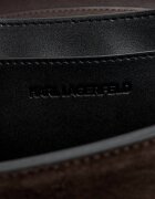 Karl Lagerfeld De piele geantă pe umăr K/Signature | piele întoarsă