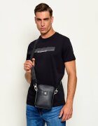 Karl Lagerfeld De piele geantă reporter K/Monogram