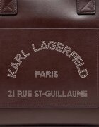 Karl Lagerfeld De piele geantă shopper K/ Daily