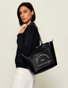 Karl Lagerfeld De piele geantă shopper K/ Daily