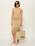 Karl Lagerfeld De piele geantă shopper K/signature