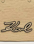 Karl Lagerfeld De piele geantă shopper K/signature
