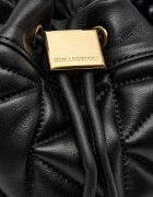 Karl Lagerfeld De piele geantă tip sac k/kuilt