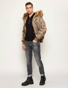 Karl Lagerfeld De piele ghete de trekking